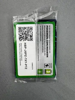 Charcadet 22 Black Star Promo Phantasmal Flames Sealed Promo Pokemon TCG MINT - Image 3