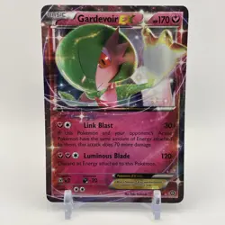 Gardevoir EX 78/114 Ultra Rare Holo Pokemon TCG XY Steam Siege - Image 1