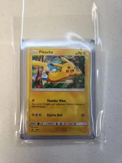 x4-Pokemon TCG Sun & Moon Promo - Pikachu SM04 Target Exclusive - Sealed NM-M - Image 1