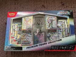 Pokemon Scarlet & Violet Prismatic Evolutions Premium Figure Collection Box #TEG - Image 1