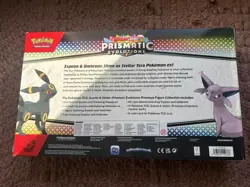 Pokemon Scarlet & Violet Prismatic Evolutions Premium Figure Collection Box #TEG - Image 2
