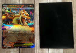Pokemon Mega Charizard Y EX Ascended Heroes 022/217 New in Sleeve and Top Loader - Image 2