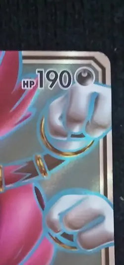 Hoopa GX FULL ART ULTRA RARE 166/181 Pokemon SM Team Up TCG Holo Never Played - Image 4