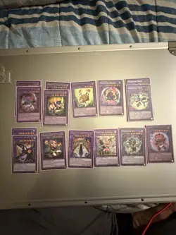 Sora Perse Frightfur Fluffal Edge Imp Crane Chain Deck Yugioh - Image 1