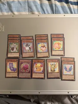 Sora Perse Frightfur Fluffal Edge Imp Crane Chain Deck Yugioh - Image 2