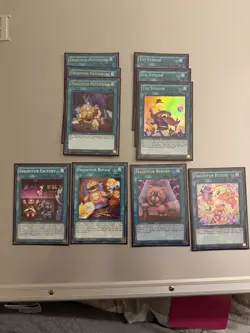 Sora Perse Frightfur Fluffal Edge Imp Crane Chain Deck Yugioh - Image 4