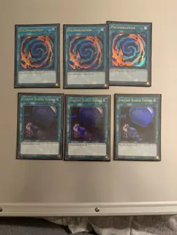 Sora Perse Frightfur Fluffal Edge Imp Crane Chain Deck Yugioh - Image 5