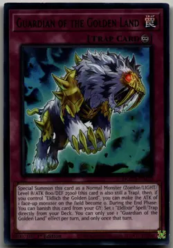 Guardian of the Golden Land Rare Maximum Gold: El Dorado MGED-EN126 LP - Image 1
