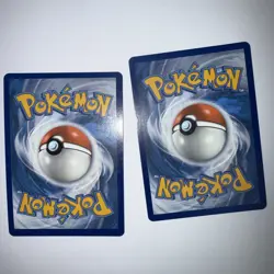 Pokemon Lucario V & Chandelure V Fusion Strike 2x Card Lot 2 Mnt Sword & Shield - Image 2