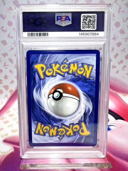 PSA 9 MINT Zapdos ex 202/165 Scarlet & Violet 151 Holo Pokemon Card - Image 2