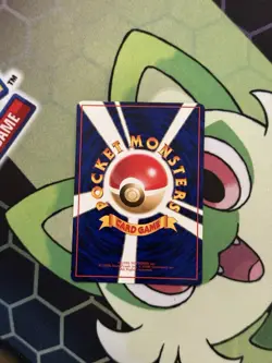 Sandslash Vending Series Japanese Promo Pokemon Card NM - Image 2