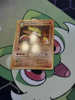 Sandslash Vending Series Japanese Promo Pokemon Card NM - Image 3