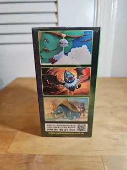 Pokemon Card Sword&Shield Astonishing Volt Tackle Booster Box 30Pack Korean ver - Image 2