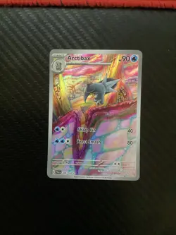 Arctibax 209/193 Paldea Evolved Illustration Rare Pokemon TCG Card NM - Image 1