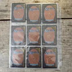 MTG Ice Age Snow-Covered Lands And Revised lands Lot 33 Cards Total - Image 3