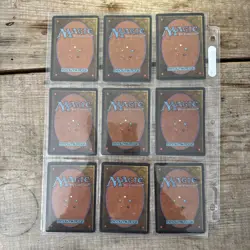 MTG Ice Age Snow-Covered Lands And Revised lands Lot 33 Cards Total - Image 5