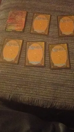 Magic: The Gathering Wizards Mixed Card Lot Foil Regular 6 Cards Standard - Image 2