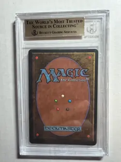 MTG Antiquities Mishra's Workshop BGS 9.5 Gem Mint 1994 - Image 3