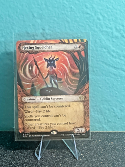 Hexing Squelcher (Showcase) Lorwyn Eclipsed Regular - Image 1