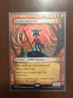 Hexing Squelcher (Showcase) Lorwyn Eclipsed Regular - Image 1