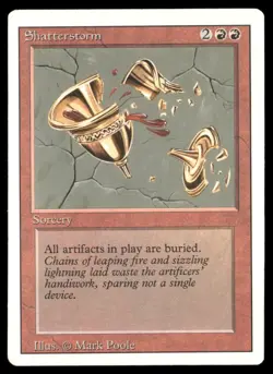 MTG Shatterstorm - Revised Edition - Uncommon - Magic the Gathering - Image 1