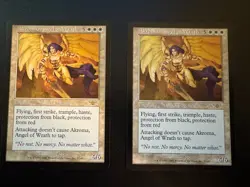 MTG Akroma Angel of Wrath Legions Light Play LP Magic the Gathering Legendary - Image 1