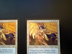 MTG Akroma Angel of Wrath Legions Light Play LP Magic the Gathering Legendary - Image 3