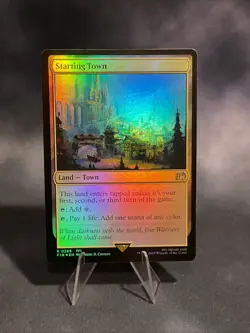 Starting Town Final Fantasy Foil - Image 1