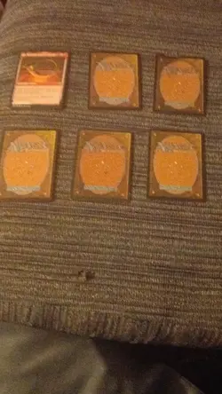 Magic: The Gathering Wizards Mixed Card Lot 6 Cards Regular Blue Standard - Image 2