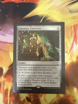 Currency Converter Commander: Streets of New Capenna Regular NM - Image 2