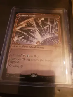 MTG STREETS OF NEW CAPENNA RAFFINE'S TOWER SHOWCASE RARE - Image 1