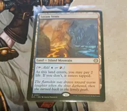 Steam Vents Lorwyn Eclipsed Pack Fresh MTG MINT - Image 1