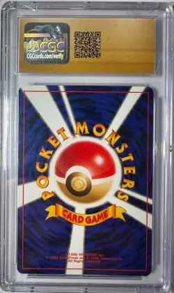 *POP 4* 2000 POKEMON JAPANESE NEO #163 HOOTHOOT CGC PRISTINE 10 POCKET MONSTERS - Image 2