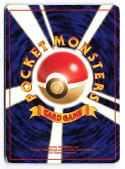 HP Moltres No.146 Mystery of the Fossils 1997 Japanese Pokemon TCG - Image 2