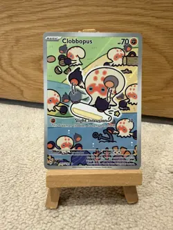 Pokemon TCG Clobbopus 207/191 Illustration Rare Holo Surging Sparks - Image 1