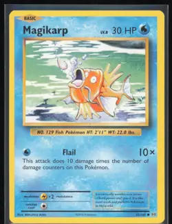 Magikarp Normal 33/108 Pokemon XY - Evolutions LP Pokemon Card - Image 1