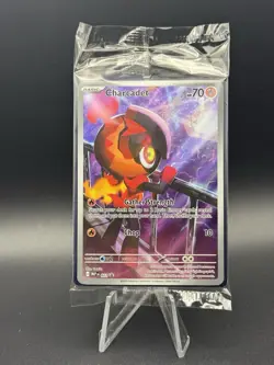 Pokemon TCG Charcadet 022 Promo MEP Black Star NM Phantasmal Flames ETB SEALED - Image 1