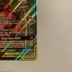 Pokemon TCG Pheromosa & Buzzwole GX 260 HP TAG TEAM Holo 191/214 Ultra Rare - NM - Image 4