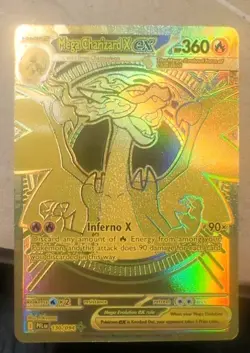 Mega Charizard X EX 130/094 Hyper Rare Phantasmal Flames - Pokemon TCG - Image 1