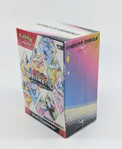 Pokemon TCG: Scarlet & Violet Prismatic Evolutions Booster Bundle (6 Packs) - Image 5