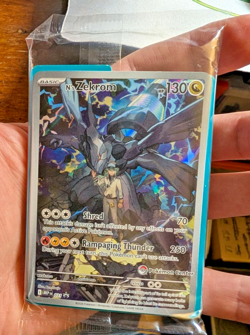 N’s Zekrom #031 Pokemon Center Promo Ascended Heroes SEALED! - Image 1