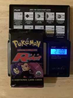 Pokemon Team Rocket 1st Edition Booster Pack - Image 3