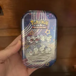 Pokemon Mini Tin: Paldean Fates (Maushold) - Image 1