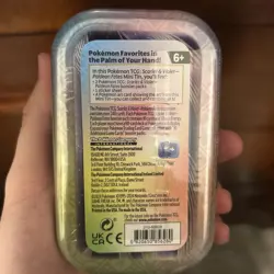 Pokemon Mini Tin: Paldean Fates (Maushold) - Image 2