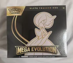 Pokemon TCG: Mega Evolution Factory Sealed Elite Trainer Box Gardevoir - Image 1