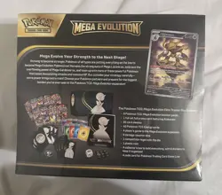 Pokemon TCG: Mega Evolution Factory Sealed Elite Trainer Box Gardevoir - Image 2