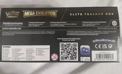 Pokemon TCG: Mega Evolution Factory Sealed Elite Trainer Box Gardevoir - Image 3