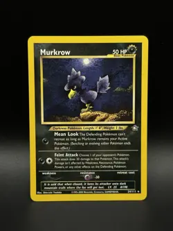 Murkrow Pokemon TCG Neo Genesis 24/111 LP - 0039 - Image 1