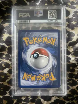 2021 POKEMON SWSH BLACK STAR PROMO 133 LANCE'S CHARIZARD V CELEBRATIONS PSA 10 - Image 2