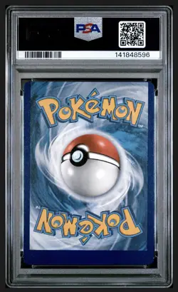 Pokemon Adaman Astral Radiance Ultra Rare Full Art #181 PSA 8 MISCUT!! - Image 2